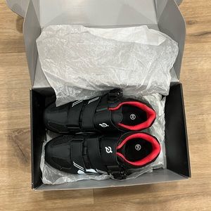 Peloton cycling shoes Sz 38